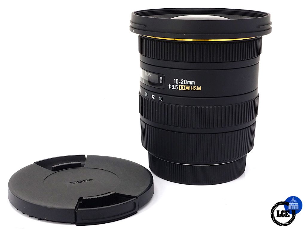 Sigma 10-20mm F3.5 EX DC HSM EF - Boxed | 4*